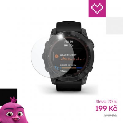 FIXED pro smartwatch Garmin Fénix 7 51mm 2ks v balení čiré FIXGW-917 – Zboží Živě