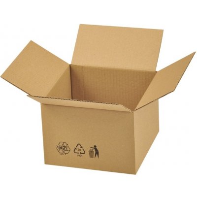 Eobaly.cz krabice klopová255 x 255 x 160 mm 3VVL 25 ks – Zboží Živě