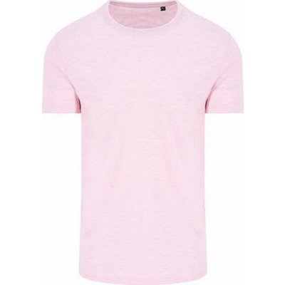 Melírové unisex tričko v pastelových barvách Just Ts 160 g/m Růžová JT032