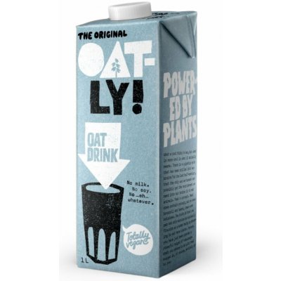 Oatly Nápoj ovesný 1,5% tuku 1 l – Sleviste.cz