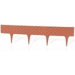 Gardenplast Zahradní palisáda Rattan Palisade 9,5 cm / 0,8 m terakota 1 ks – Hledejceny.cz