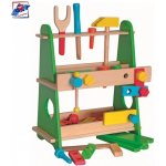 Woody Dřevěný pracovní ponk velký – Zboží Mobilmania