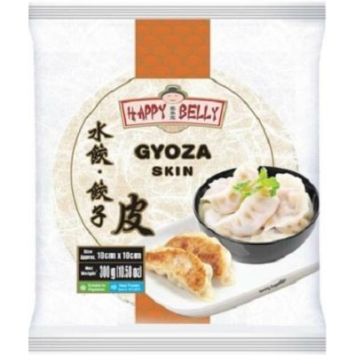 Happy Belly Plátky těsta na přípravu knedlíčků Gyoza 10 cm, 300 g – Sleviste.cz