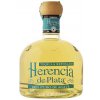 Tequila Herencia de Plata reposado 100% puro de agave 38% 0,05 l (holá láhev)