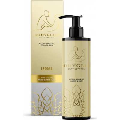 odyGliss Masážní a lubrikační olej 2v1 Pina Colada Paradise 150 ml – Zboží Dáma