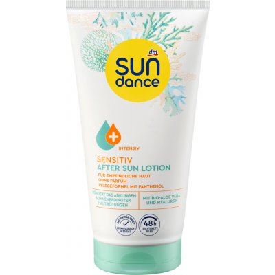 SUNDANCE tělové mléko po opalování Sensitiv 150 ml – Hledejceny.cz