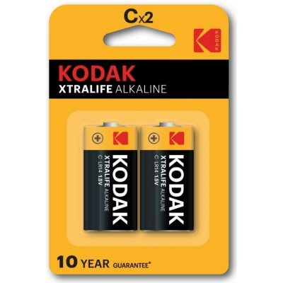 KODAK LR14 XTRALIFE/Supralife 2ks – Zboží Živě