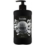 Isolda Silver foam soap 400 ml – Zboží Mobilmania