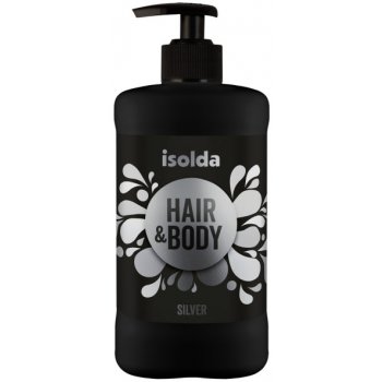 Isolda Silver foam soap 400 ml