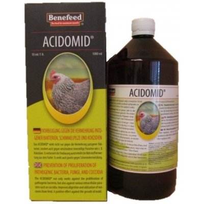 Benefeed Acidomid D drůbež 1 l – HobbyKompas.cz