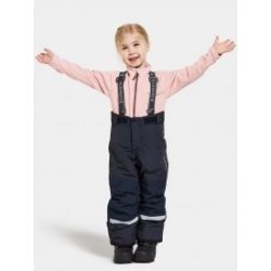 Didriksons Idre Kids Pants 6 navy Modrá kalhoty