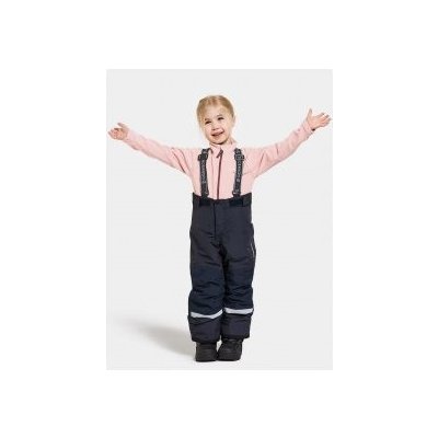 Didriksons Idre Kids Pants 6 navy Modrá kalhoty – Zboží Dáma