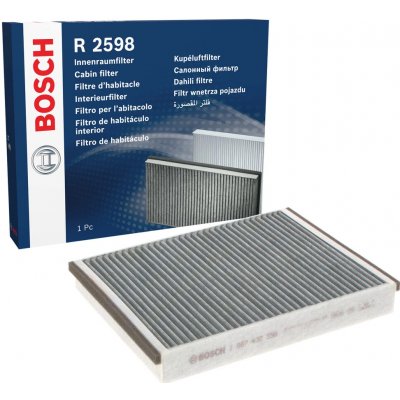 Kabinový filtr Bosch R2598 – Hledejceny.cz