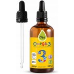 Olini Omega-3 pro děti tekutý rybí olej 100 ml – Hledejceny.cz