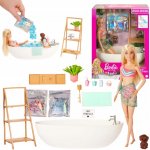 Barbie a koupel s mýdlovými konfetami blondýnka – Zboží Dáma