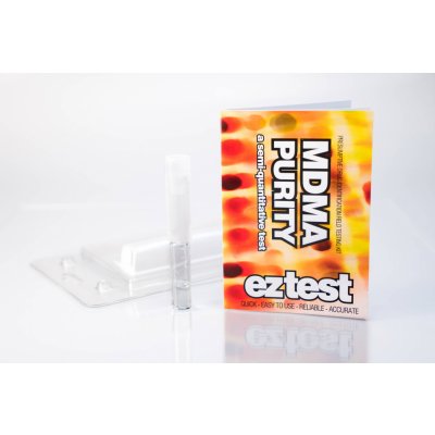 EZ Test Kit čistota MDMA/MDMA purity 1 ks – Zboží Dáma