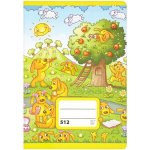 Papírny Brno 512 školní sešit A5 linkovaný – Zboží Mobilmania