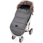 Dooky footmuff L LEAVES DeLuxe šedý – Sleviste.cz