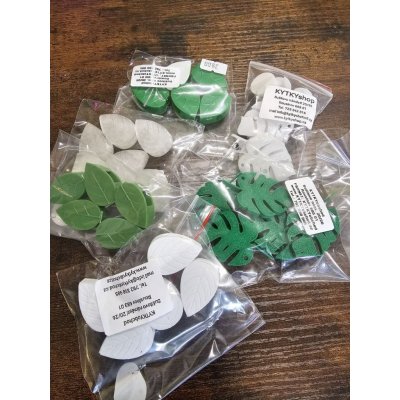 Úchytka na stěnu / monstera průhledná – Zboží Dáma