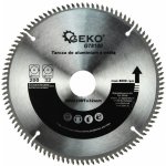 GEKO Kotouč řezný na hliník + redukce, 200x32 mm 100T, G78100 – Zbozi.Blesk.cz