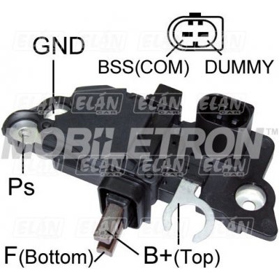 Regulátor napětí Mobiletron - Bosch F00M145280