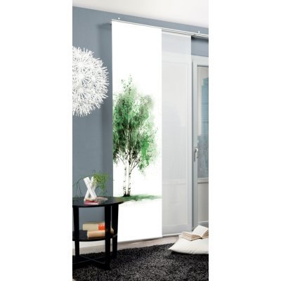 Home Wohnideen japonská stěna 84467 TREE 0307 seda 245x60 cm (v x s) – Hledejceny.cz