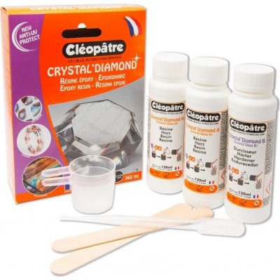 Cleopatre Crystal Diamond Křišťálová pryskyřice 360 ml – Zbozi.Blesk.cz