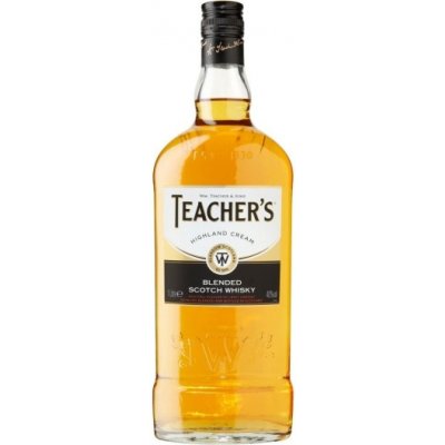 Teachers Higland Cream 40% 1 l (holá láhev) – Hledejceny.cz