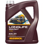 Mannol LongLife 504/507 5W-30 5 l – Hledejceny.cz