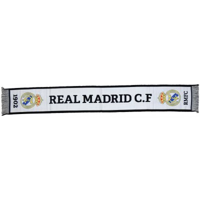 Fan-shop šála REAL MADRID No3 white – Zboží Mobilmania