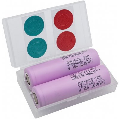 Samsung Baterie INR18650-30Q 1ks 3000mAh – Zboží Mobilmania