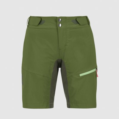 Karpos W Val Viola W Shorts Cedar Green/Rifle Green – Zboží Mobilmania