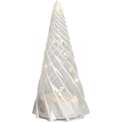 SIRIUS LED světelný stromek skleněný čirý 19 cm – Hledejceny.cz