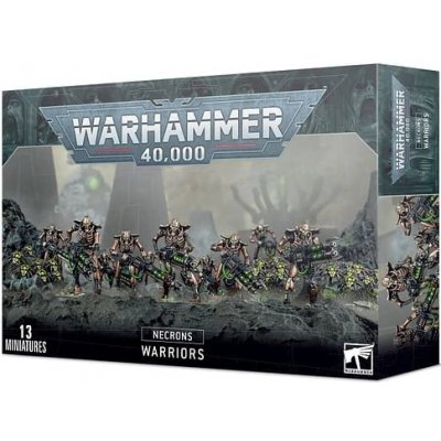 GW Warhammer 40000: Necron Warriors – Sleviste.cz