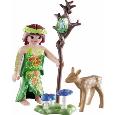 Playmobil 70059 Elfka se srnečkěm – Zboží Dáma