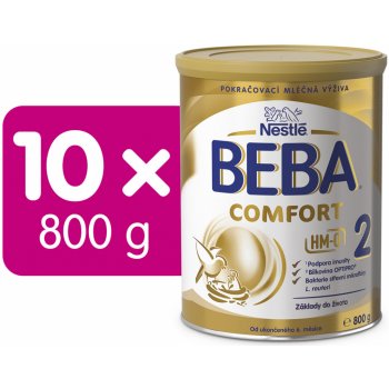 BEBA 2 Comfort HM-O 10 x 800 g