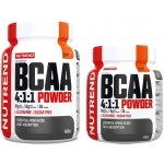 NUTREND BCAA 4:1:1 POWDER, 500 g – Zboží Dáma