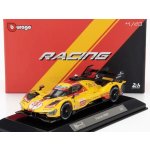 BBurago Model Ferrari 499P NR.83 Le Mans 2024 AF Corse 1:18 – Zboží Dáma