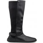 Ahinsa shoes Barefoot kozačky Ahinsa černé – Zboží Mobilmania