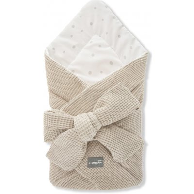 Sleepee Bavlněná zavinovačka Cotton písková – Zboží Dáma