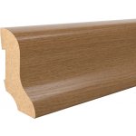 Acara soklová lišta Dub zimní AP35 40 mm 20 mm 2,7 m – Zboží Mobilmania