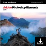 Adobe Photoshop Elements 2026, WIN/MAC - 3 roky – Zboží Živě