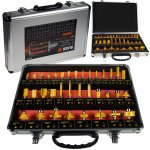 Black Frézy stopkové sada 35 kusů se stopkou 8mm – HobbyKompas.cz