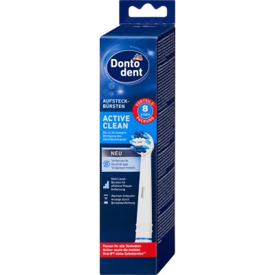 Dontodent Active Clean 8 ks – Zboží Mobilmania