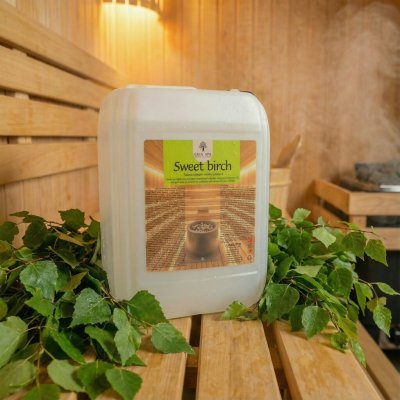 Gaia Spa esence do sauny sladká bříza 5 l – Hledejceny.cz