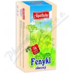 Apotheke Fenykl obecný čaj 20 x 2 g – Zboží Mobilmania