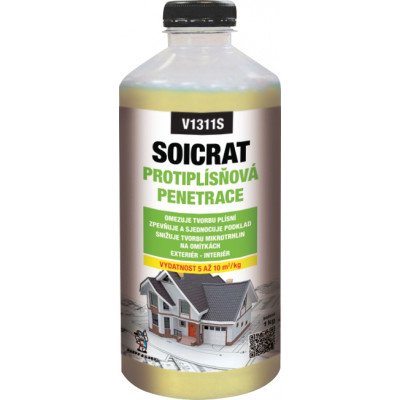 SOICRAT protiplísňová penetrace V1311S, 1 kg – Sleviste.cz
