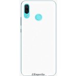 Pouzdro iSaprio - 4Pure Huawei Nova 3 bílé – Sleviste.cz