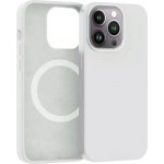 Er Power Silikonový kryt Carneval Snap pro iPhone 13 mini s MagSafe - bílá ERCSIP13MNMGLQ-WH – Zboží Živě