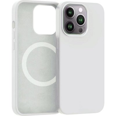 Er Power Silikonový kryt Carneval Snap pro iPhone 13 mini s MagSafe - bílá ERCSIP13MNMGLQ-WH – Zboží Živě